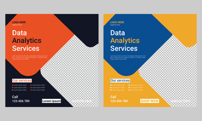 Data analytics social media post