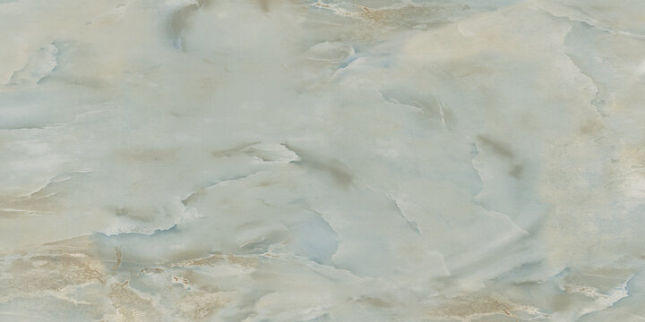 An elegant and high-resolution image capturing the intricate swirls of a creamy marble texture with gray accents, ideal for background use.