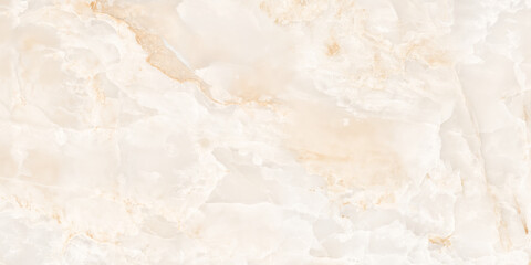 Obraz premium Ivory Beige Natural Onyx Marble Texture Used For Ceramic Tiles Stone Light Ivory Cream colour Marble.