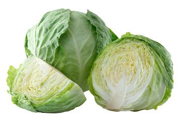 Fototapeta premium Fresh Green Cabbage