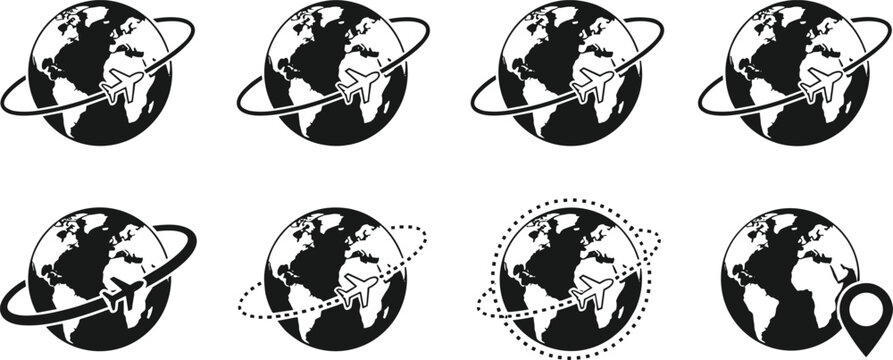 earth map icon png