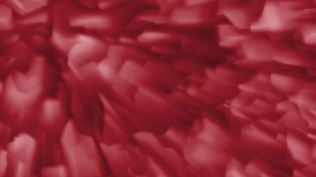 Abstract red background with dynamic and fluid movements, creating a mesmerizing visual experience