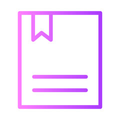 file gradient icon