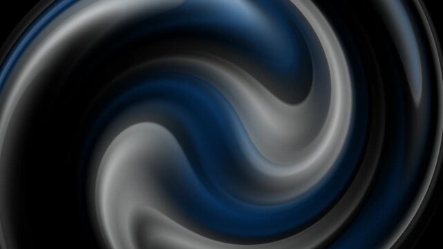 Clean abstract flowing animation for video projects