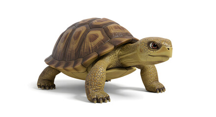 Obraz premium turtle isolated on white