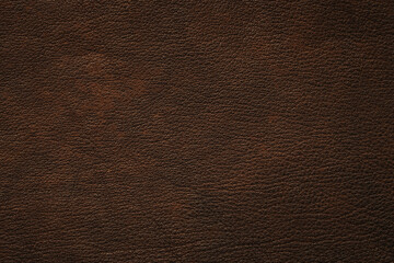luxury leather texture with genuine pattern, brown skin background
