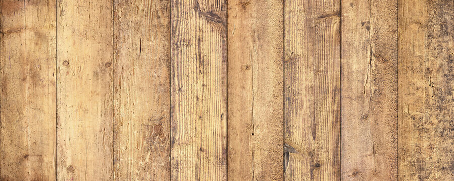 rustic wooden table, wood texture, top view