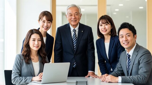 チームワークを大切にする職場の風景