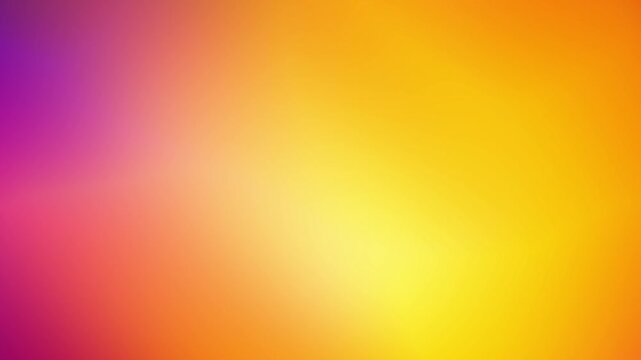 Deep luxury magenta and warm orange gradient loop with dark holographic textures and neon glow. Perfect for video projects, background design or wallpaper