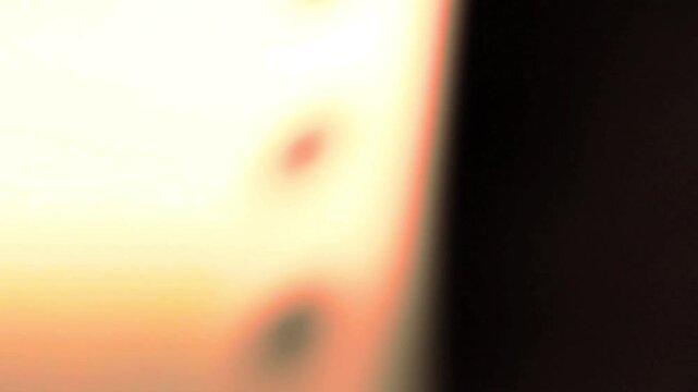 Burning film transition for emotional dramatic storytelling