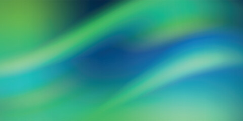 Obraz premium Dark Green, Red vector glossy abstract background. A completely new colored illustration in blur style. Smart design for your work.