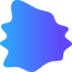 Hand drawn ornament arrow shape element