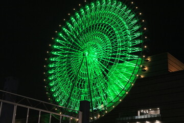 Naklejka premium the giant wheel