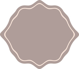 Hand drawn ornament arrow shape element