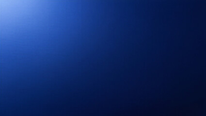 Obraz premium Deep Blue Gradient Background with Subtle Light Effect
