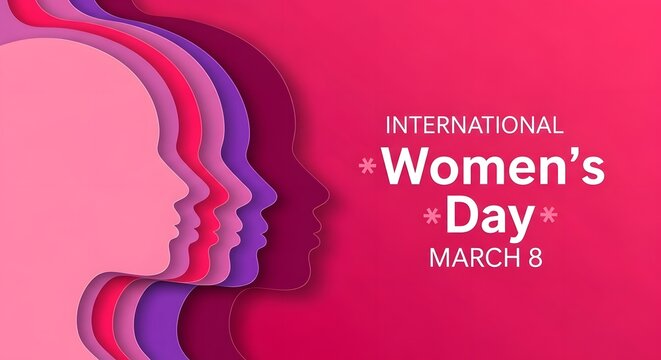 International women's day celebration on march 8th