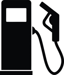 Fototapeta premium Gas Pump Illustration Icon