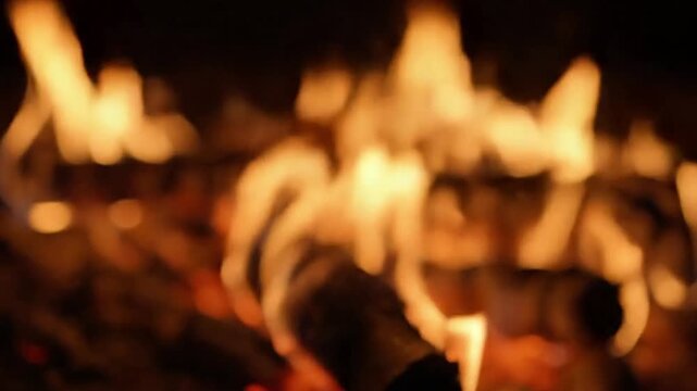 Ember Pulse Effect Macro; Organic Motion