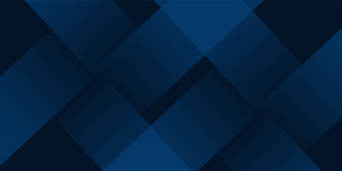 Obraz premium Abstract background gradient dark navy blue banner simple abstract