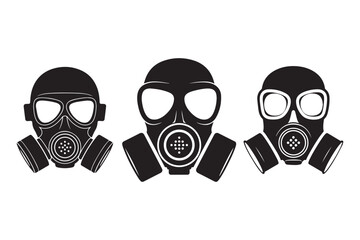 Gas mask icon