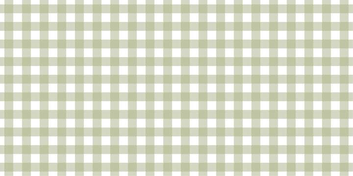 Sage Green Seamless Gingham Pattern Plaid Checkered Textile Background Farmhouse Aesthetic Decor Art