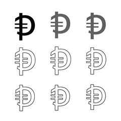 Obraz premium Peso Currency Symbols.