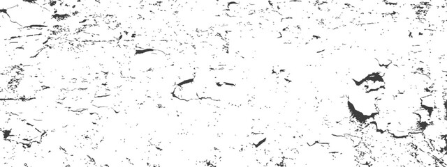 Obraz premium Gritty Vector Overlay of Weathered Cracked Paint and Grunge Dust Texture