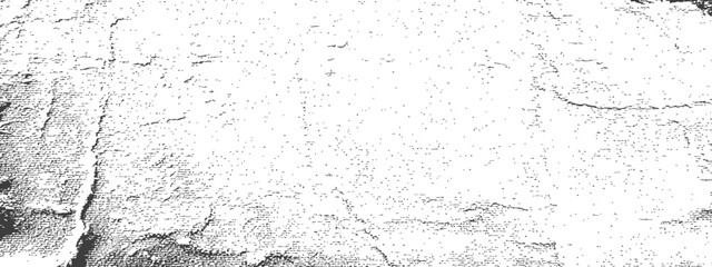 Obraz premium Seamless vector grunge texture overlay distressed rough surface background black and white graphic resource