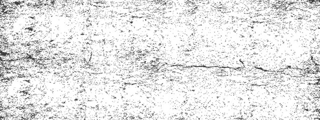 Black Grunge Distressed Texture Overlay Vector Illustration Aged Background Rough Surface Dust Scratch Effect