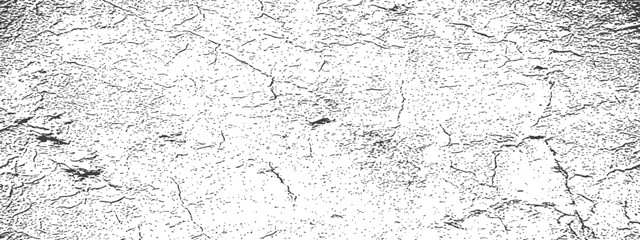 Obraz premium Extreme grunge distressed vector texture background with cracks and dust particles