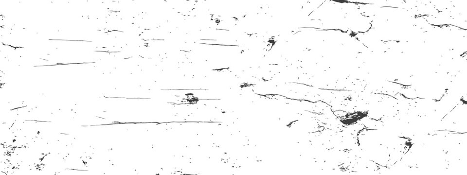 Seamless grunge texture background vector overlay distressed surface with black scratches and cracks