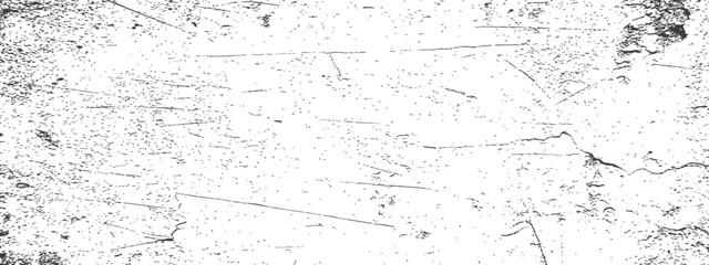 Fototapeta premium Subtle Vector Grunge Texture Overlay with Scratches and Speckles