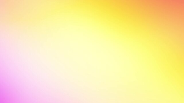 Clean bright white and soft yellow gradient loop featuring smooth liquid motion and fresh light textures. Perfect for video projects, background design or wallpaper