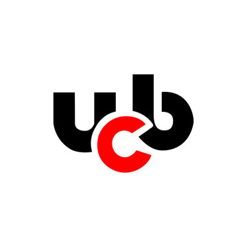 Creative UCB Letter Logo Design for Modern Brands