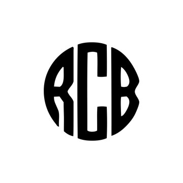 Creative RCB Letter Logo Design for Modern Brands