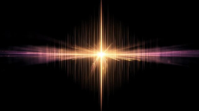 Close-up of camera lens aperture shift concept. Abstract visual representation of light dynamics and aperture adjustments in photography.