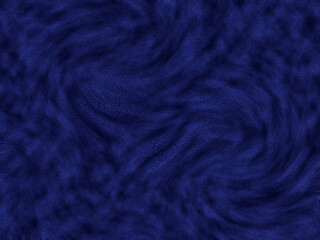 Abstract blue textured background with swirling patterns and subtle grain