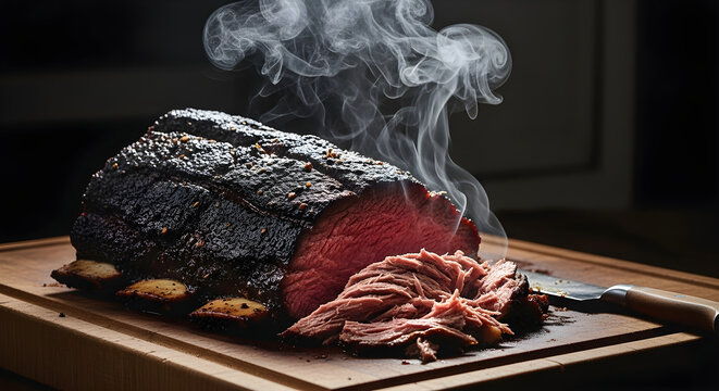Smoke & Mirrors: Hickory-Smoked Beef Ribs