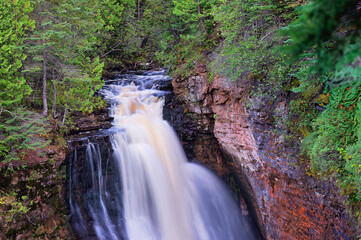 waterfall in the forest