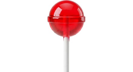 Classic Red Cherry Lollipop &ndash; Gourmet Hard Candy Sucker for Parties, Gifts, and Events
