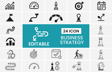 KPI Performance Tracking Icon