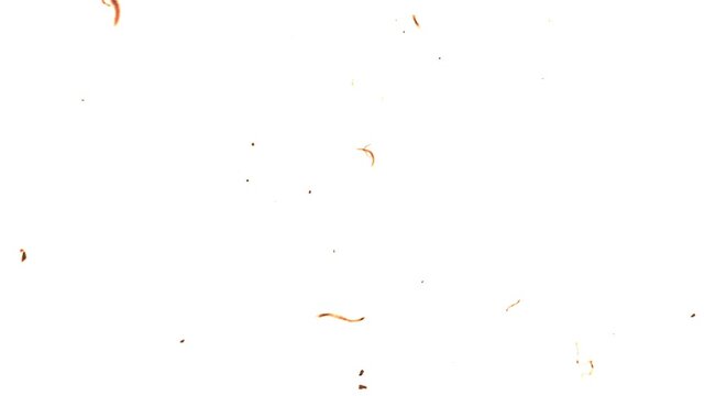 Rough film grain overlay with chaotic noise texture