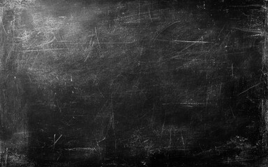 Realistic detailed chalkboard texture background. Vector 