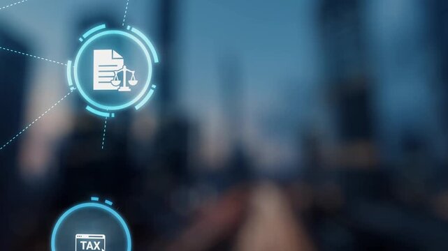 Concept of tax and financial management ensures compliance. This system streamlines tax processes, enhancing financial management for individuals and businesses alike. Gist