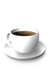 Obraz premium coffee cup icon
