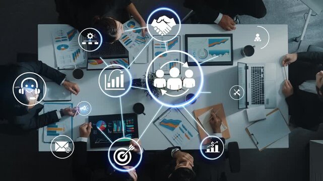 CRM platforms improve customer relationships through data analysis, CRM communication tools, and automation. CRM systems support customer management, tracking, and CRM relationship success. Funnel