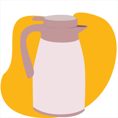 kettle. Electric kettle. Modern electric tea kettle or teakettle 