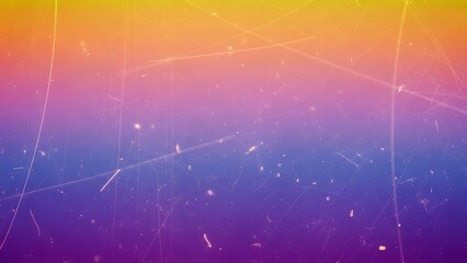 Fototapeta premium Vibrant Cosmic Landscape with Shooting Stars and Celestial Bodies in a Gradient Sky