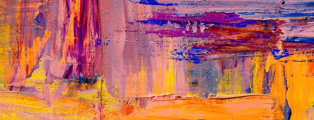 abstract painted background