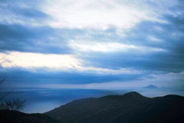 Fototapeta premium 伊豆の空と雲